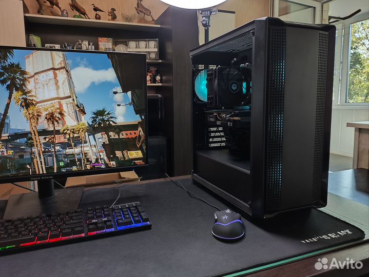 Игровой топ комп RTX3070+ Intel I5 12400F