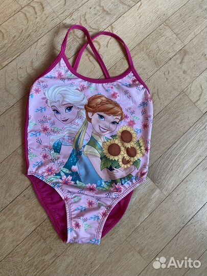 Новые купальники Disney, 6 лет Испания