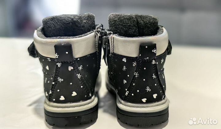 Полуботинки демисезонные для девочки