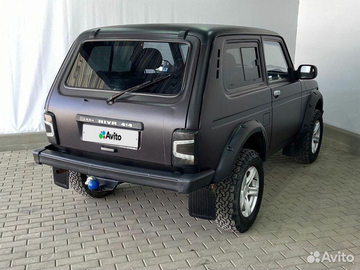 LADA 4x4 (Нива) 1.7 МТ, 2012, 83 864 км