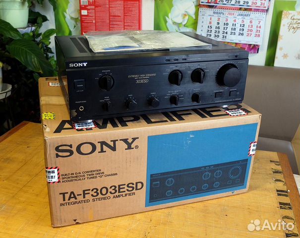 Усилитель Sony TA-F303 ESD как новый из Японии