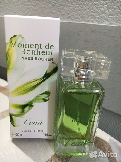 Туалетная вода Момент счастья,ив роше,50мл