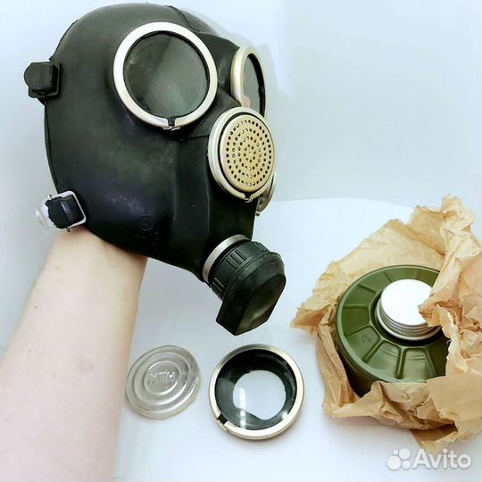 Противогазы гп-7, гп-5 и гп-5М комплектные