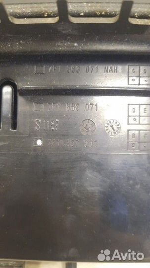 Пепельница передняя Volkswagen Touareg