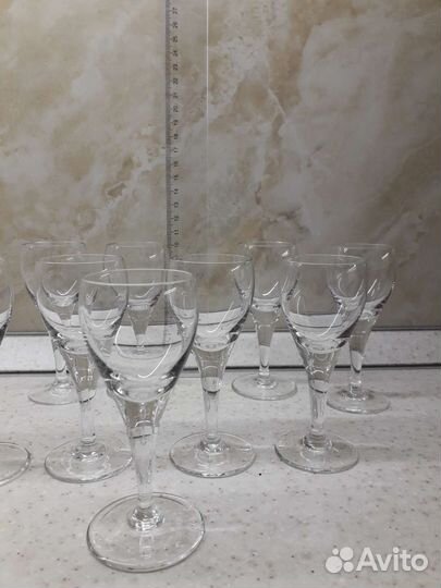 Рюмки, фужеры винтаж