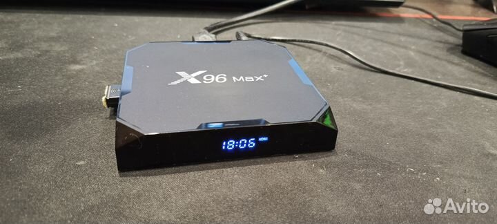 Приставка IP TV Х96 MAX +