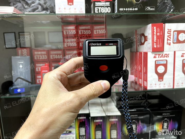 Толщиномер rDevice RD-1000 Ultra (все опции + BT)