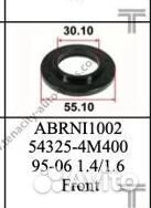 Опора амортизатора Nissan almera Mk II (N16)