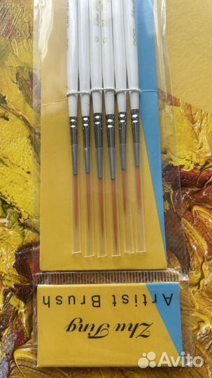 Кисти Liner W набор из 6 штук