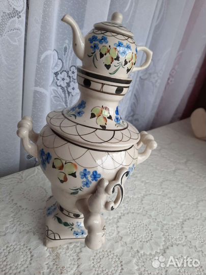 Самовар декоративный (27см)