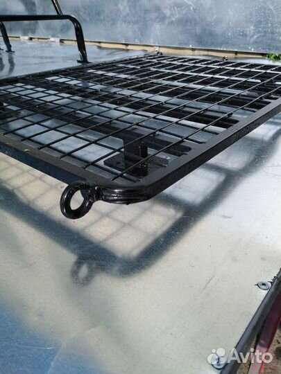 Багажник-площадка на капот УАЗ-469 Хантер