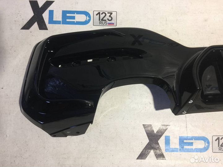 Диффузор BMW 1 F20 LCI Competition 2+0 рестайлинг