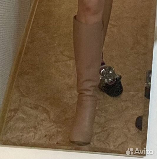 Сапоги весенние