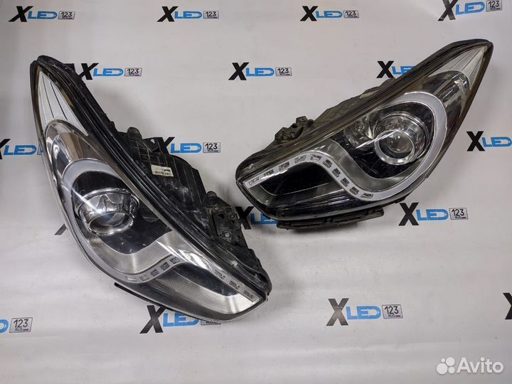 Фара правая левая Hyundai i40 галоген дорестайлинг
