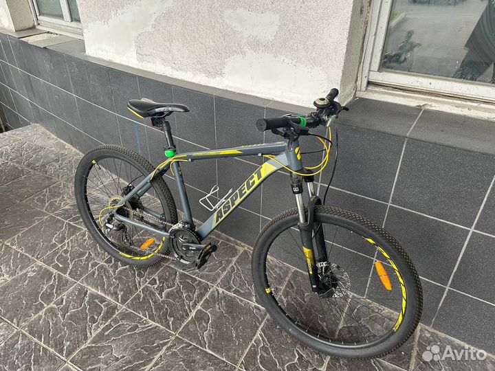 Велосипед aspect nickel 26