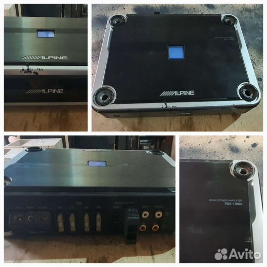 Alpine компоненты