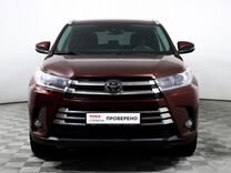 Toyota Highlander 3.5 AT, 2018, 106 801 км, с пробегом, цена 4 070 000 руб.
