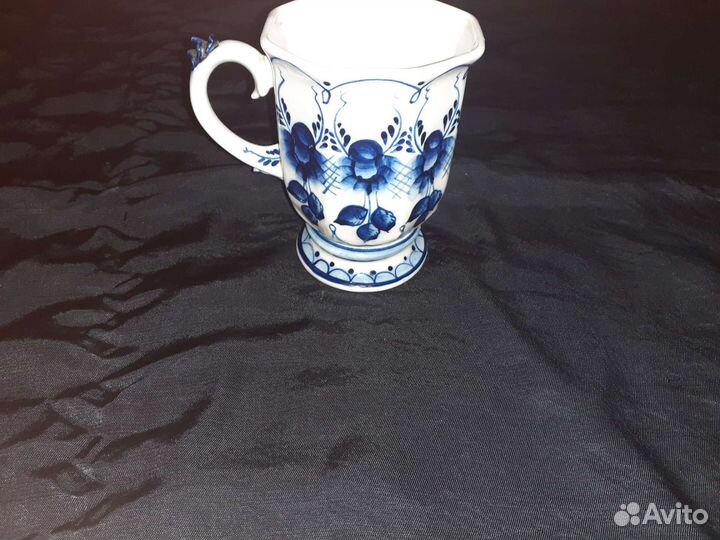 Фарфоор, Гжель,Кружка,кубок,чашка,Россия