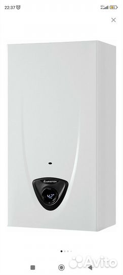 Газовая колонка новая