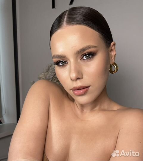 Макияж Причёска