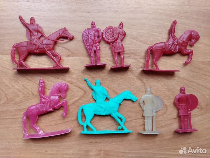 Солдатики СССР