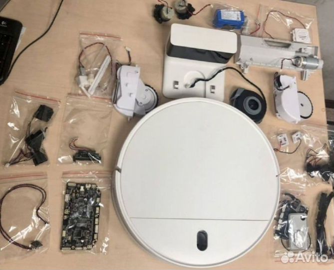Запчасти для робот пылесоса Xiaomi
