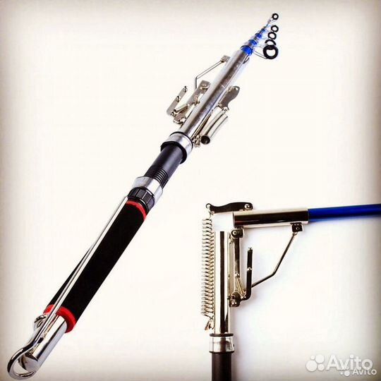 Самоподсекающие удочки