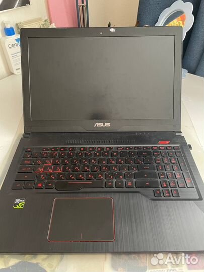 Ноутбук asus fx 503