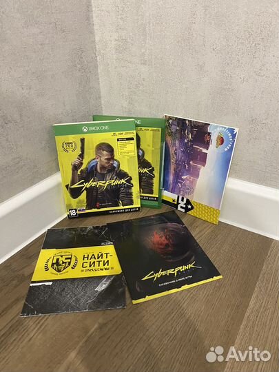 Cyberpunk 2077 xbox диск