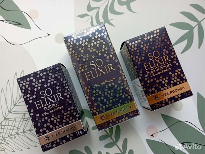 Парфюмерная вода Ив Роше So Elixir