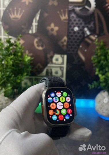 Apple Watch Ultra 2 49mm Premium+ (Amoled) (Арт.48077)