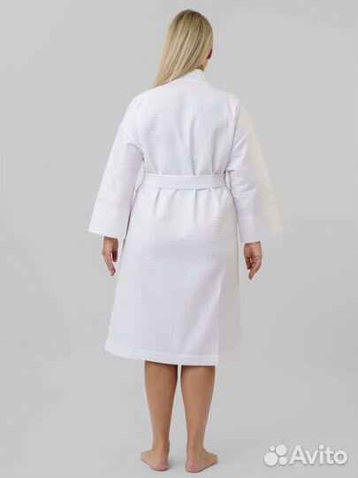 Халат банный вафельный Артикул 1174 - 1171