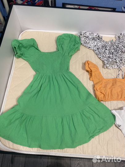 Вещи пакетом для девочки 116/122