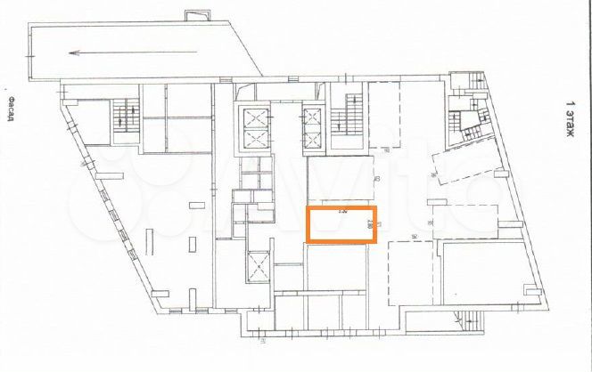 Машиноместо, 15 м²