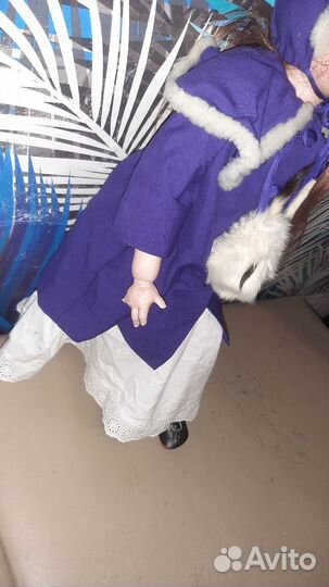 Антикварная кукла Кестнер 117