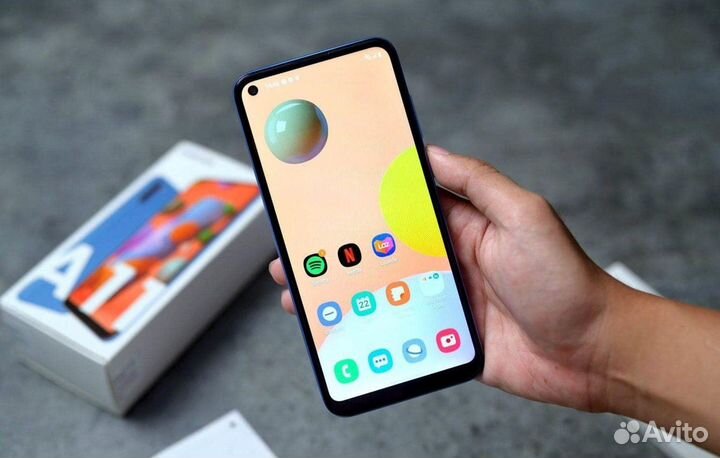 Samsung Galaxy A11, 3/32 ГБ