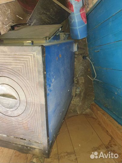 Твердотопливный котел длительного горения бу