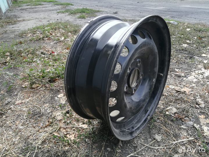 Штампованные диски r15