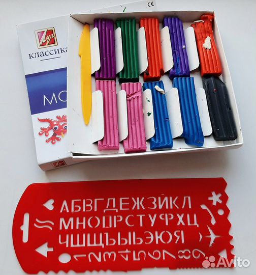 Набор детской канцелярии на дачу