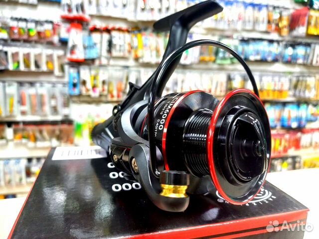 Катушка фидерная