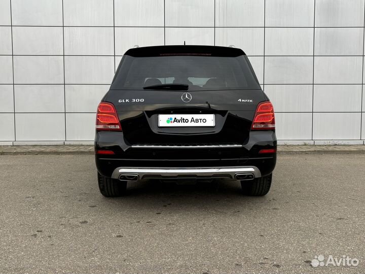 Mercedes-Benz GLK-класс 3.5 AT, 2012, 101 000 км