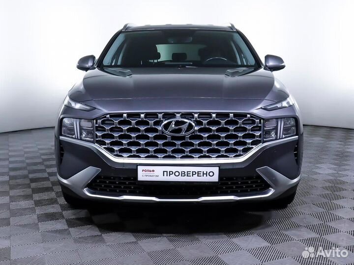 Hyundai Santa Fe 2.2 AMT, 2021, 50 329 км