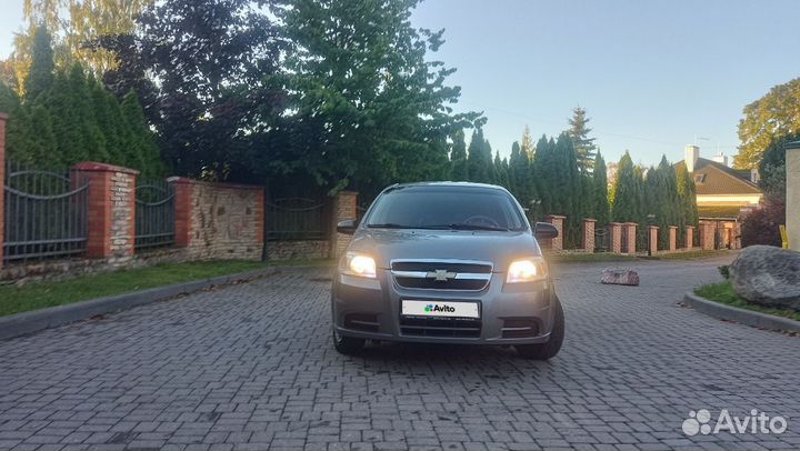 Chevrolet Aveo 1.2 МТ, 2010, 164 000 км