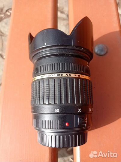 Объектив Tamron 17-50/2.8 XR DiII SP AF для Canon