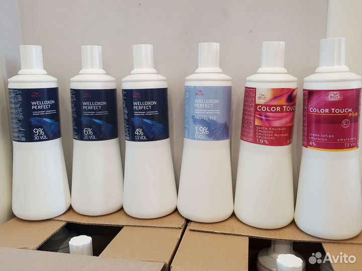 Окислитель Wella Профессиональ