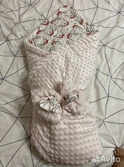 Конверт-одеяло на выписку