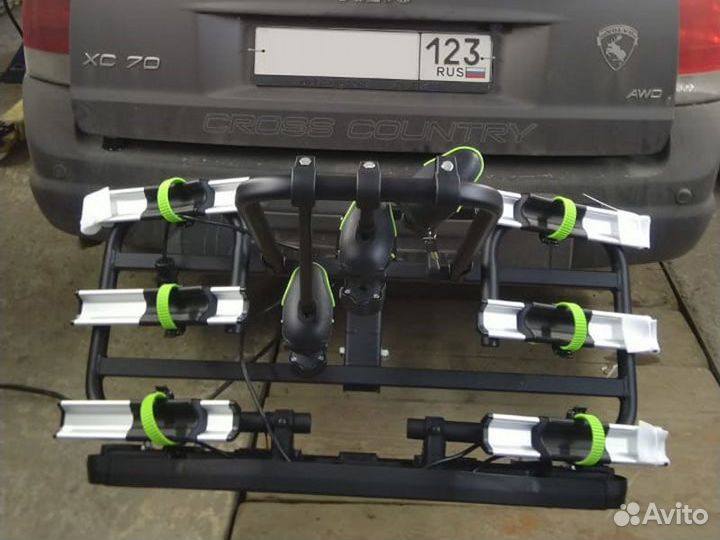 Фаркоп Sollers тсу прицепное установка подключение