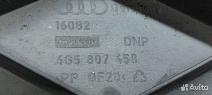 Крепление бампера заднее Audi A6 4G CGW 18.04.2011