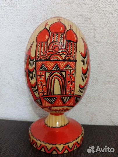 Яйцо деревянное