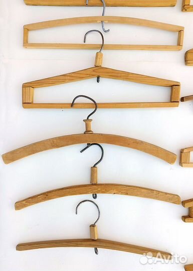 Деревянные плечики,вешалки 1950-60гг. СССР